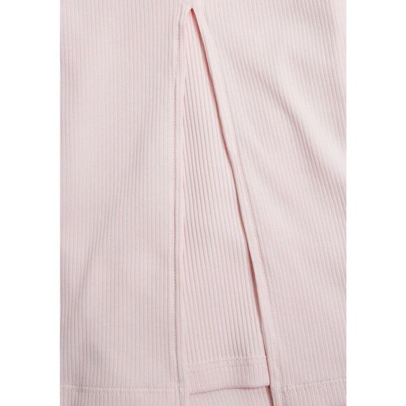 SKIN Isha Pima Cotton Blend Midi Sheath Dress in Pink NWT Size 3/Large - Picture 5 of 11